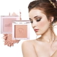 thumbnail image 2 of WIFKLSIIPG Milk Galaxy Soft Mist Plate Small and Portable Natural Makeup Paste Milk Tea Rouge Light Powder Bright, 2 of 8
