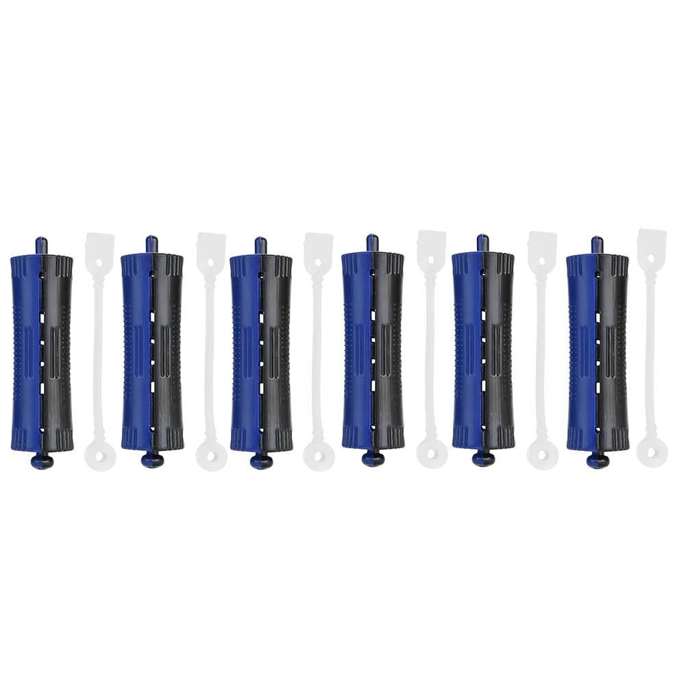 Spptty 6Pcs Hair Rollers Wave Heat Perm Rod Hair Clip Curlers