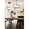 thumbnail image 3 of Hinkley Lighting - Folio - 66W 1 LED Large 2-Tier Chandelier in Modern Style -, 3 of 3