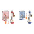 thumbnail image 4 of Simulation Mop Broom Dustpan Play House Cleaning Tool Toy Set for Children, 4 of 7