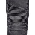 thumbnail image 5 of X RAY JEANS  Little Boy's Flex Moto Jeans, Black, 4, 5 of 7
