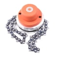 thumbnail image 1 of Cabezal de repuesto Universal Weed Wacker, accesorio de desbrozadora, cabezal de corte de cadena, cabezal de corte de hilo para accesorios de corte CUTICAT Cabeza de comedor de malas hierbas, 1 of 8