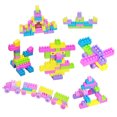 thumbnail image 4 of Aktudy 46Pcs Plastic Children Kid Puzzle Educational Building Blocks Bricks Toy, 4 of 7