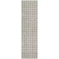 thumbnail image 2 of Addison Rugs Chantille Indoor/Outdoor Transitional Geometric Taupe Washable Runner Rug, 2'3" x 7'6", 2 of 6