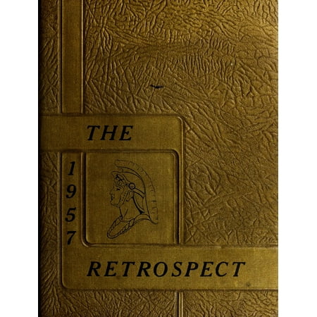 (Custom Reprint) Yearbook: 1957 Mississippi Delta Community College - Retrospect Yearbook (Moorhead MS)