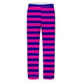 thumbnail image 4 of LNWUY Mens Button down Pajamas Set Casual Long Sleeve Lapel Sleepwear Wide Leg Lounge Pants Fashion Gradient 2pc Homewear Hot Pink M, 4 of 6