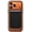 Black, variant on Nakedcellphone Woven Series Wallet Credit Card Holder for iPhone 17/16/15/14/13 Series (Compatible with MagSafe Case) - Sienna Brown Ochre