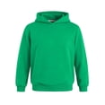 thumbnail image 6 of Children's Winter Hooded Solid Fashion Novel Hooded Long Sleeved Casual Loose And Thick Heavy Pullover Hooded Sweatshirt Top, 6 of 10