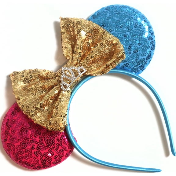 Sleeping Beauty Inspired Minnie Ears Headband / Aurora Ears / Sleeping Beauty Minnie Ears