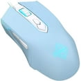 thumbnail image 1 of Wired Gaming Mouse, Programmable 7 Buttons, RGB LED Backlit Computer Mouse, 200-4800 DPI Adjustable, Suitable for Windows/Mac OS/Linux, 1 of 4