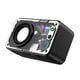 thumbnail image 5 of Wirelesses altavoz bajo rectangular versátil para mujeres subwoofer estereo de interior para fiestas deporte de ducha para acampar en casa Negro, 5 of 10