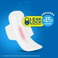 thumbnail image 5 of Stayfree Secure Extra Large Cottony Soft Cover Sanitary Pads for Women with Wings, 40 Pads, 5 of 5