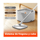 thumbnail image 5 of Trapeador Con Cubeta Malubero Gris, 5 of 5