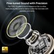 thumbnail image 2 of TOZO T6 (Ergonomic Edition) Wireless Earbuds Bluetooth 5.3 Headphones, Ergonomic Design in-Ear Headset, 50Hrs Playtime with Wireless Charging Case, APP EQ Customisable, IPX8 Waterproof, 2024 Version, 2 of 5