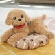 thumbnail image 4 of Soft Realistic Teddy Dog Plush Toy Funny Simulation Stuffed Little Puppy Dolls Lovely Birthday Gift for Baby Kids Girls, 4 of 5