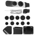thumbnail image 4 of 1 Set Professional Performance Adjustable Tone Kazoo Portable Mouth Kazoo Ukulele Guitar Partner, 4 of 8