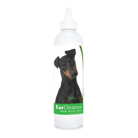 8 oz Flat Coated Retriever Ear Cleanse with Aloe Vera Cucumber Melon