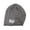 Dark Gray, variant on Men Women Winter Down Headgear Solid Color Pile Cap Casual Earmuffs Hat Black M