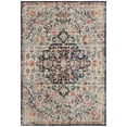 thumbnail image 4 of SAFAVIEH Madison Joandra Vintage Floral Area Rug, Beige/Black, 5'3" x 7'6", 4 of 10