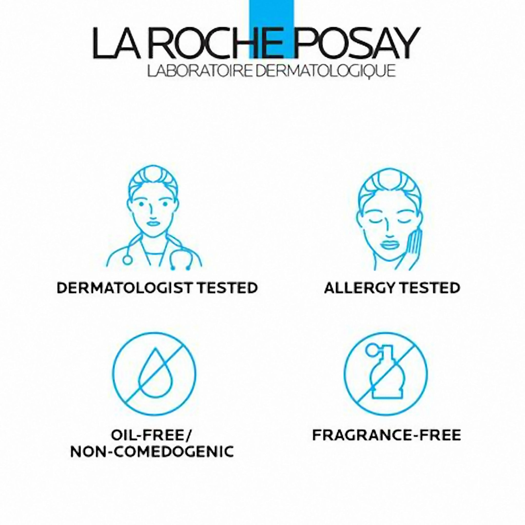La Roche-Posay Effaclar Purifying Foaming Gel Cleanser for Oily Skin 13.5 fl. oz (400ml) - image 2 of 2