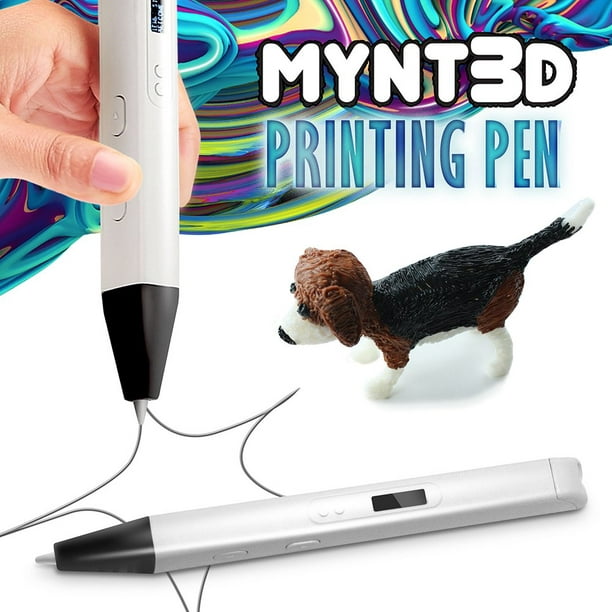 Stylo 3D - stylo d'impression 3D professionnel pour les loisirs, l'art, la  sculpture