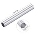 thumbnail image 3 of Uxcell Tubos de metal de aluminio 6063, tuberías rectas sin costuras, 28mm x 25mm x 200mm, 3 of 6
