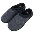 thumbnail image 5 of Hanes Mens ComfortSoft Memory Foam Padded Indoor/Outdoor Clog Slipper, 5 of 9