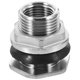 thumbnail image 1 of Conector de mamparo para tanque de agua, adaptador para piscina o acuario de 1/2 pulgada, 1 of 8