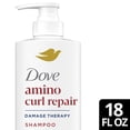 thumbnail image 3 of Dove Shampoo for Curly, Coily Hair Amino Curl with Bio-Protein Care Technology + Amino & Jojoba Oil, 18 Fl Oz, 3 of 17