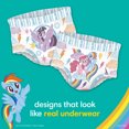 thumbnail image 3 of Pampers Easy Ups My Little Pony Potty Training Pants Girls 2T-3T, 120 Count (Select for More Options), 3 of 12