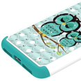 thumbnail image 3 of CoverON Apple iPhone XR (6.1") Case, Aurora Series Rhinestone Phone Cover, 3 of 7