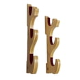 thumbnail image 2 of veasfak Wall Mount Display Stand Bamboo Compact Decorative Wall Display Rack 3 Tier, 2 of 7