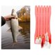 thumbnail image 4 of Kit de moscas para pesca con mosca para pesca en agua salada, aparejos de pesca con cabeza de plantilla para atar moscas, anzuelo, , parada C Soledad Surtido de moscas de pesca, 4 of 8