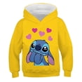 thumbnail image 1 of Sudaderas con capucha de dibujos animados de Disney para niños, sudadera de algodón para niños y niñas, Tops para niños, jerséis para bebés de 1 a 16 años, ropa para adolescentes de 130cm Gao Jinjia LED, 1 of 2