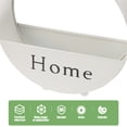 thumbnail image 2 of Weiweiguan 1pc Iron Craft Hanging Flowerpot Simple Iron Craft Plant Container Hanging Decor, 2 of 6
