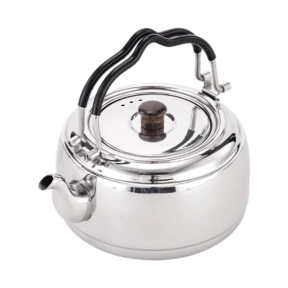 Tetera, cafetera, regalo, tetera ligera, tetera de acero inoxidable para inauguración de la casa, cocina, fogata, jardín, estufas, olla Argén