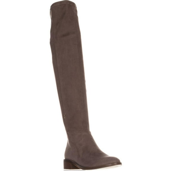 Womens Franco Sarto Bailey Over-The-Knee Fashion Boots, Grey