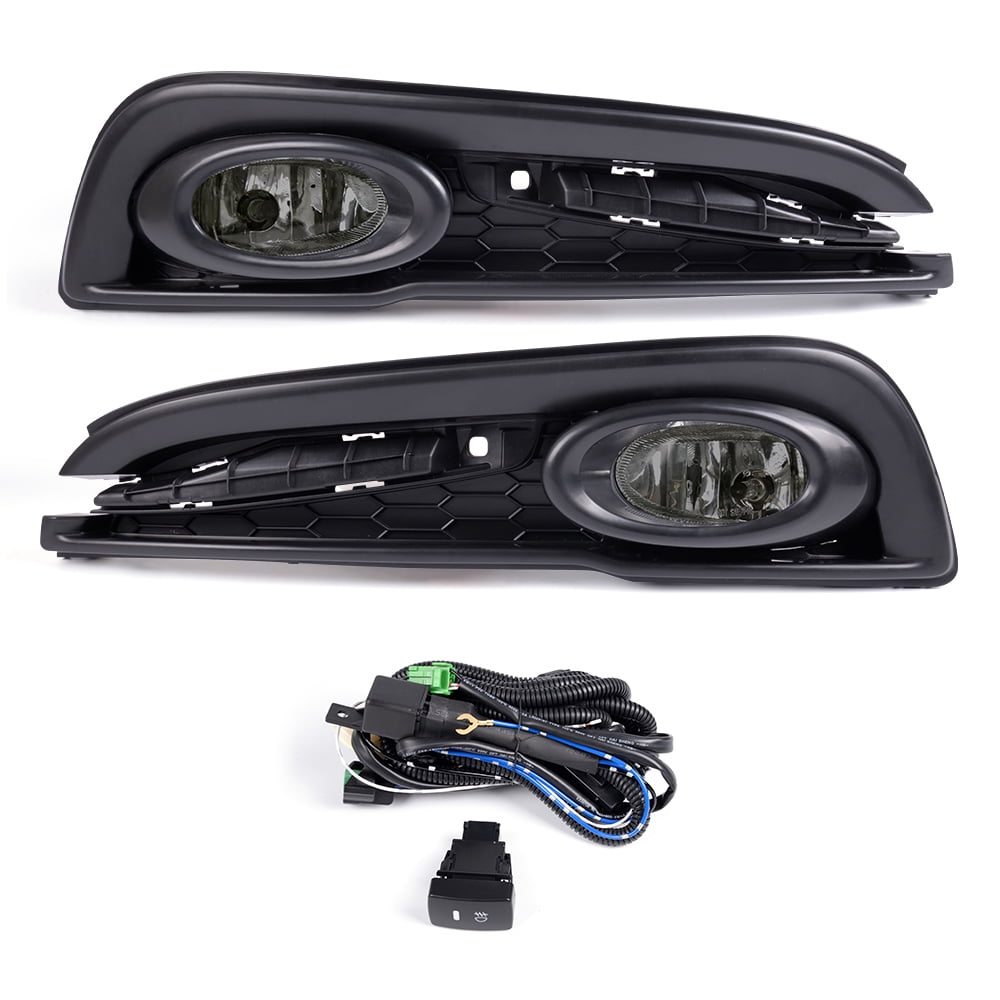PIT66 Fog Lights, Fit for 1315 Honda Civic 4Door Sedan Models Only