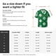 thumbnail image 5 of Fotbe Snowflake Camisa Estampada de Manga Corta para Hombre, Casual de Verano, Estilo Playero, Sin Arrugas-Large, 5 of 5