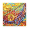 thumbnail image 2 of Fishing Net Fauvism - Canvas, 2 of 25