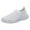 White, variant on Siilsaa Womens Barefoot Walking Shoes Wide Toe Fashion Sneakers Comfortable Casual Shoes (White,9)