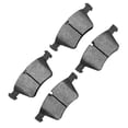 thumbnail image 3 of KarParts360 For Mercedes-Benz GL320 2007 2008 2009 Disc Brake Pads | Electronic Pad Wear Sensor | 81 Millimeters / 3.19 Inches Inner Pad Height | 81.3 Millimeters / 3.20 Inches Outer Pad Height, 3 of 4