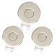 thumbnail image 1 of BEMS-3pcs gorra de golf Clip marca de golf 25mm moneda redonda plata Golf, 1 of 4