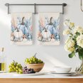 thumbnail image 3 of Coastal Fall Kitchen Towels Set of 1, Thanksgiving Blue Pumpkins Coral Rustic Absorbent Dish Towels for Kitchen, Microfiber Hand Towel, Quick Drying Tea Towel for Cleaning Decorative Dishcloths, 3 of 7