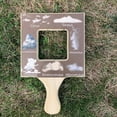 thumbnail image 3 of Wooden Nature Guide Finder for Chidren Outdoor Tools Kid Gift Leaf Cloud Identification Guide, 3 of 5