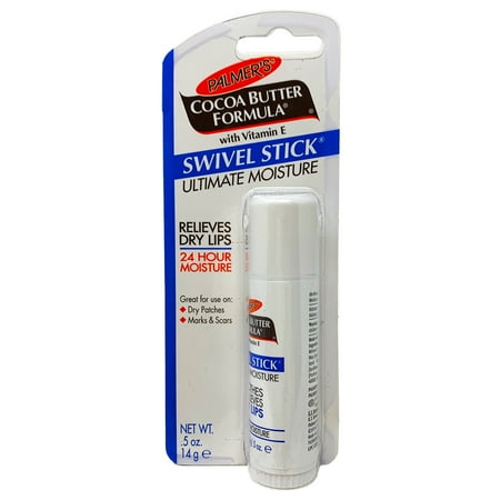 5 Pk Palmers Cocoa Butter Formula Swivel Stick w/Vitamin E Moisturizes .5oz Each