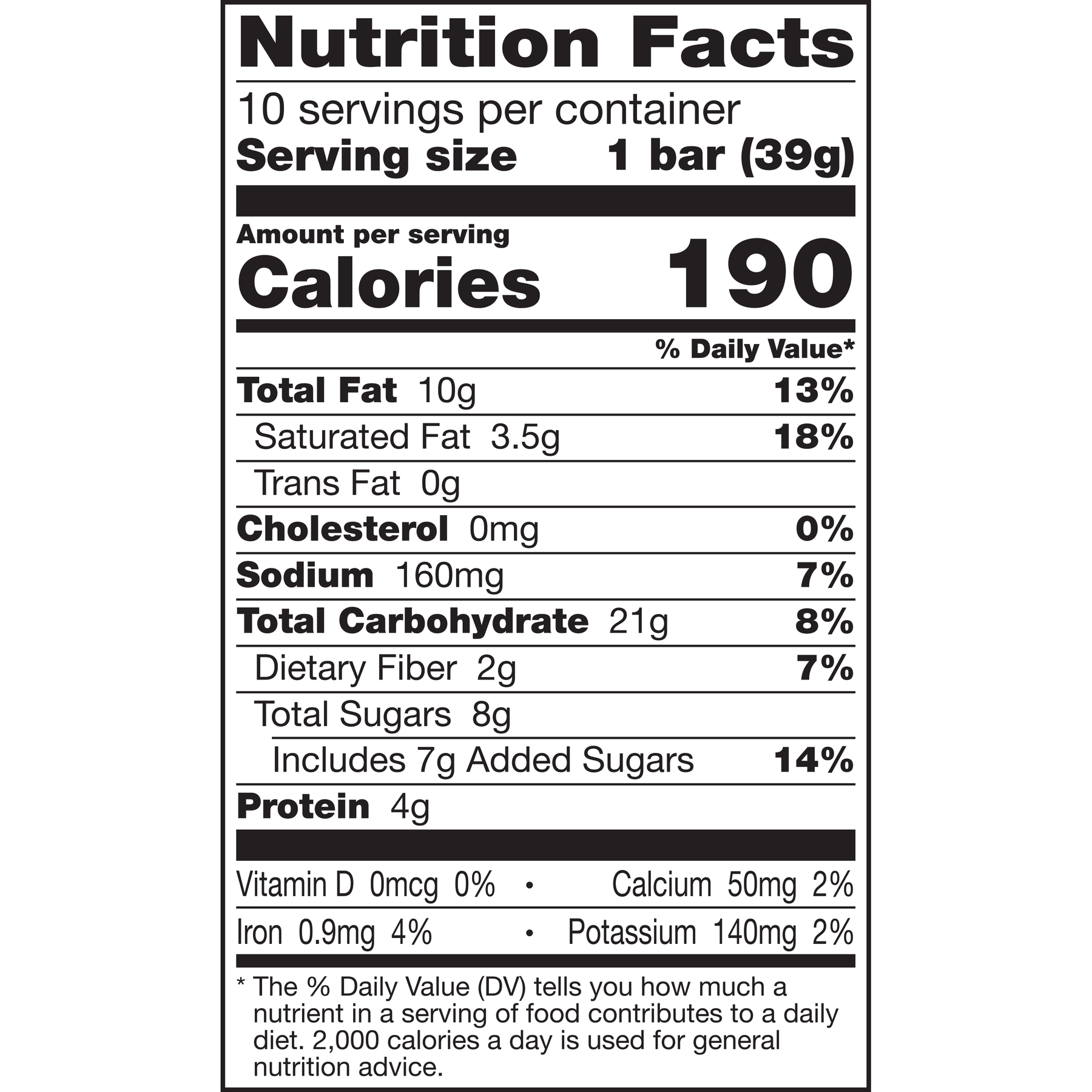 Nature Valley Three Layer Bar, Almond Butter Chocolate, 10 Ct Value ...