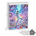 thumbnail image 4 of DJ Marshmello Jigsaw Puzzle 35/70/120/200/300/500/1000 Piece Birthday Gift Vibrant Colors High Quality, 4 of 9