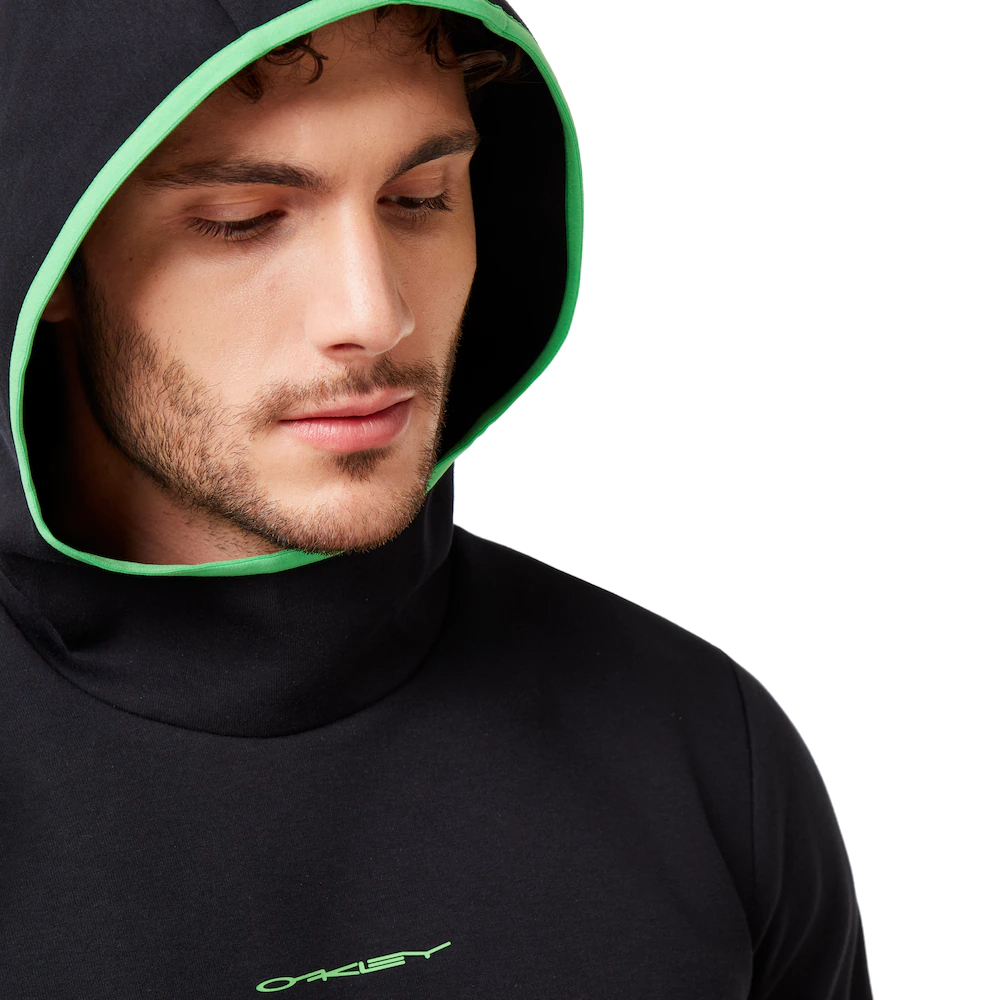 Oakley BLACK Men's Tech Hooded Sweatshirt, US L - image 3 of 7