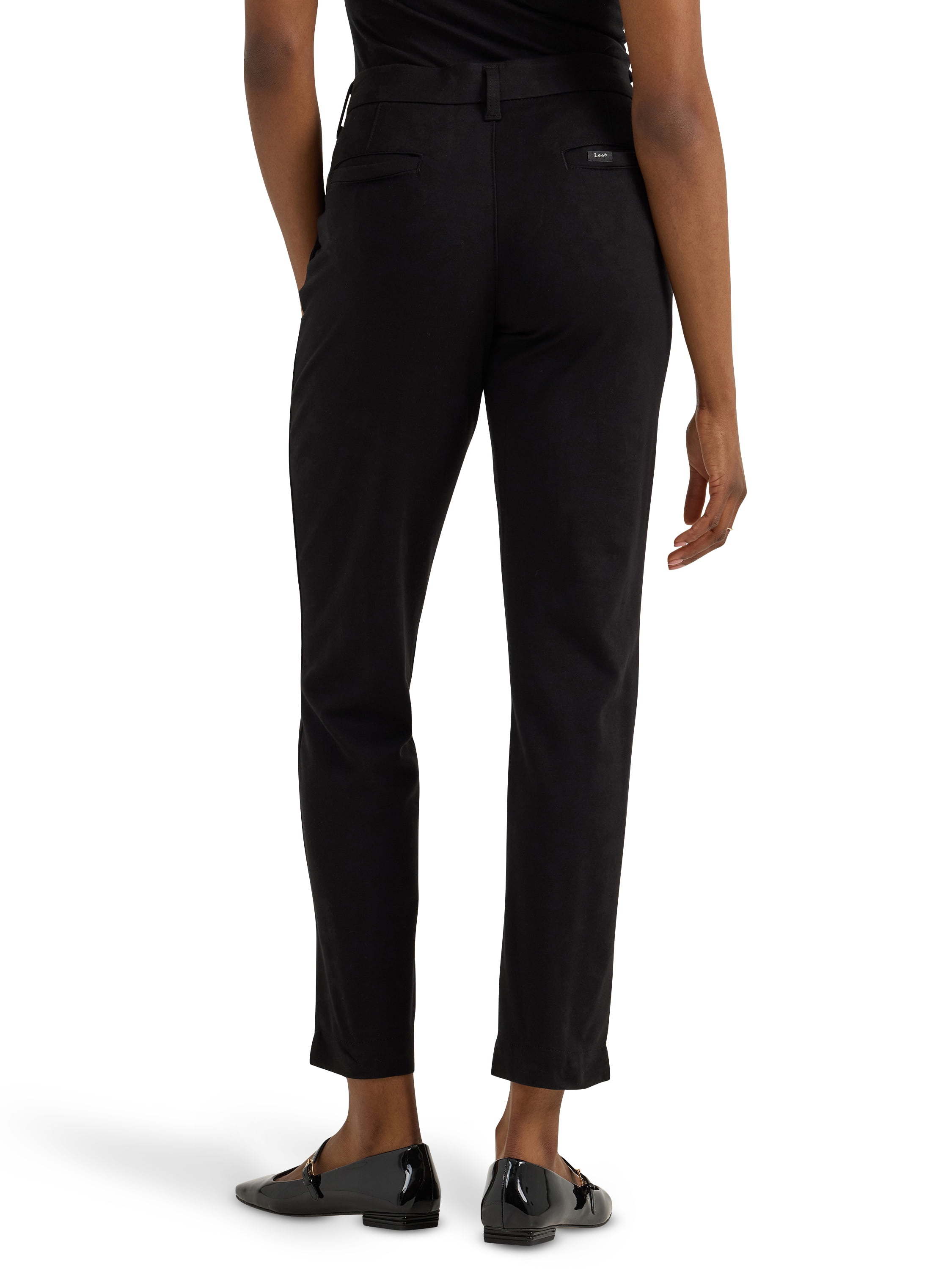 Lee Women's Straight Leg Knit Pant